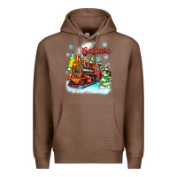 Chestnut christmas polar express believe Premium Hoodie - Zillion Design Studio