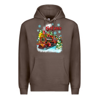 Coffee christmas polar express believe Premium Hoodie - Zillion Design Studio