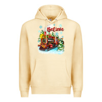 Pina Colada christmas polar express believe Premium Hoodie - Zillion Design Studio