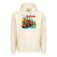 Tofu christmas polar express believe Premium Hoodie - Zillion Design Studio
