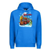 True Royal christmas polar express believe Premium Hoodie - Zillion Design Studio