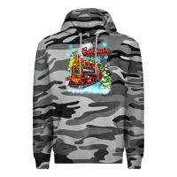 Slate Camo christmas polar express believe Premium Hoodie - Zillion Design Studio