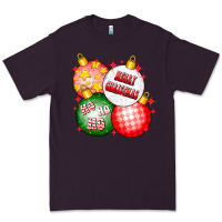 Plum merry christmas ball Premium Tee - CowhideDigitalArt