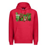 Cardinal t  rex coffee cups Premium Hoodie - texasbilliewilder