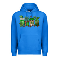 True Royal t  rex coffee cups Premium Hoodie - texasbilliewilder