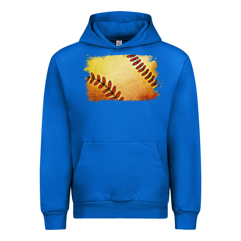 Softball Brushstroke Urban Hoodie by RanaPortraitStore | Teevron