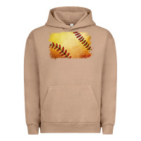 Pigment Burro softball brushstroke Urban Hoodie - RanaPortraitStore