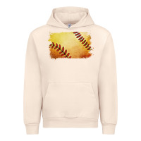 Sandshell softball brushstroke Urban Hoodie - RanaPortraitStore