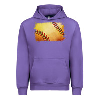 Tulip softball brushstroke Urban Hoodie - RanaPortraitStore