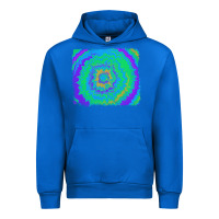 Tie Dye Backround Urban Hoodie | Teevron