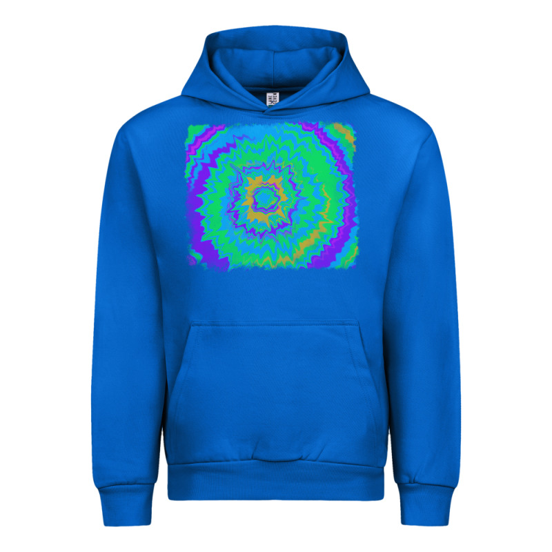 Tie Dye Backround Urban Hoodie by RanaPortraitStore | Teevron