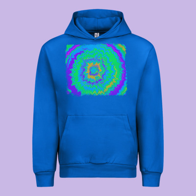 Urban Hoodie tie dye backround