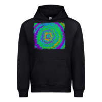 Foreset Green tie dye backround Urban Hoodie - RanaPortraitStore