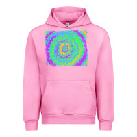 Fuchsia Pink tie dye backround Urban Hoodie - RanaPortraitStore