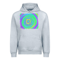 Heather Grey tie dye backround Urban Hoodie - RanaPortraitStore
