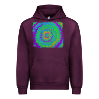 Mauve Wine tie dye backround Urban Hoodie - RanaPortraitStore