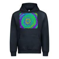 Navy tie dye backround Urban Hoodie - RanaPortraitStore