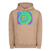 Pigment Burro tie dye backround Urban Hoodie - RanaPortraitStore