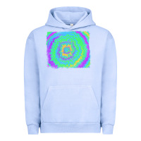 Pigment Grape Ice tie dye backround Urban Hoodie - RanaPortraitStore