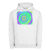 Pigment Lunar Rock tie dye backround Urban Hoodie - RanaPortraitStore