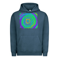 Pigment Midnight Navy tie dye backround Urban Hoodie - RanaPortraitStore