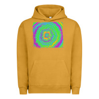 Pigment Peanut Butter tie dye backround Urban Hoodie - RanaPortraitStore