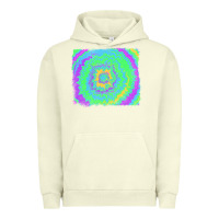 Pigment Pistachio tie dye backround Urban Hoodie - RanaPortraitStore