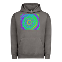 Pigment Tornado tie dye backround Urban Hoodie - RanaPortraitStore