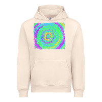 Sandshell tie dye backround Urban Hoodie - RanaPortraitStore