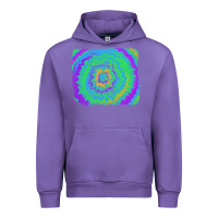 Tulip tie dye backround Urban Hoodie - RanaPortraitStore