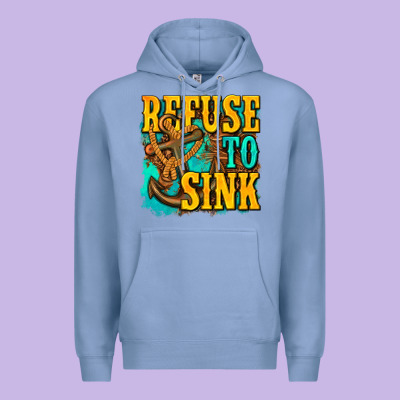 Premium Hoodie refuse to sink western