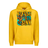 Lemon refuse to sink western Premium Hoodie - texasbilliewilder