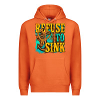 Carrot refuse to sink western Premium Hoodie - texasbilliewilder