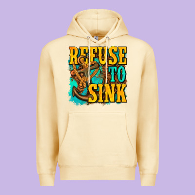 Premium Hoodie refuse to sink western