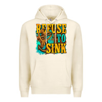 Tofu refuse to sink western Premium Hoodie - texasbilliewilder
