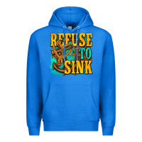 True Royal refuse to sink western Premium Hoodie - texasbilliewilder
