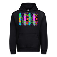 Black tie dye brushstrokes Urban Hoodie - RanaPortraitStore
