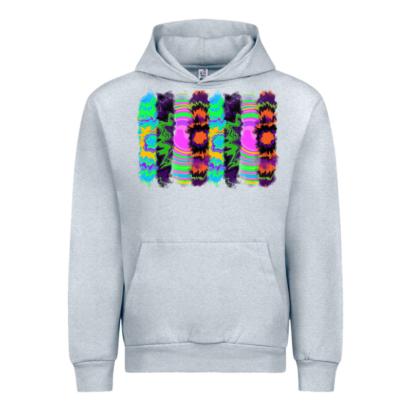 Tie Dye Brushstrokes Urban Hoodie by RanaPortraitStore | Teevron