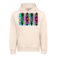 Sandshell tie dye brushstrokes Urban Hoodie - RanaPortraitStore