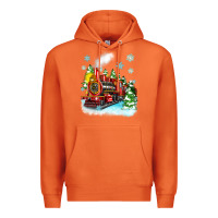 Carrot christmas polar express Premium Hoodie - Zillion Design Studio