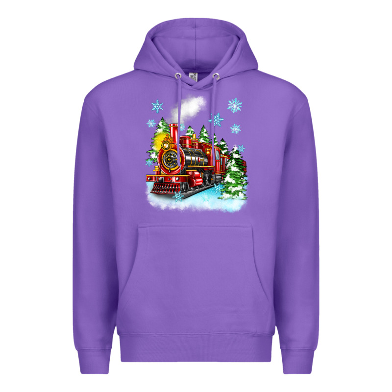 Christmas Polar Express Premium Hoodie by Zillion Design Studio | Teevron