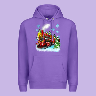 Christmas Polar Express Premium Hoodie Designed By Zillion Design Studio
