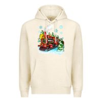 Tofu christmas polar express Premium Hoodie - Zillion Design Studio