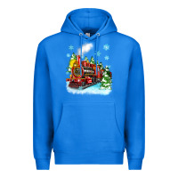 True Royal christmas polar express Premium Hoodie - Zillion Design Studio