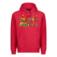 Cardinal all booked for christmas Premium Hoodie - Zillion Design Studio