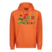 Carrot all booked for christmas Premium Hoodie - Zillion Design Studio