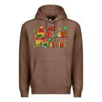 Chestnut all booked for christmas Premium Hoodie - Zillion Design Studio