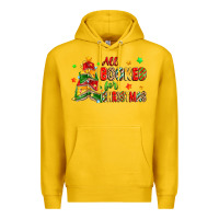 Lemon all booked for christmas Premium Hoodie - Zillion Design Studio
