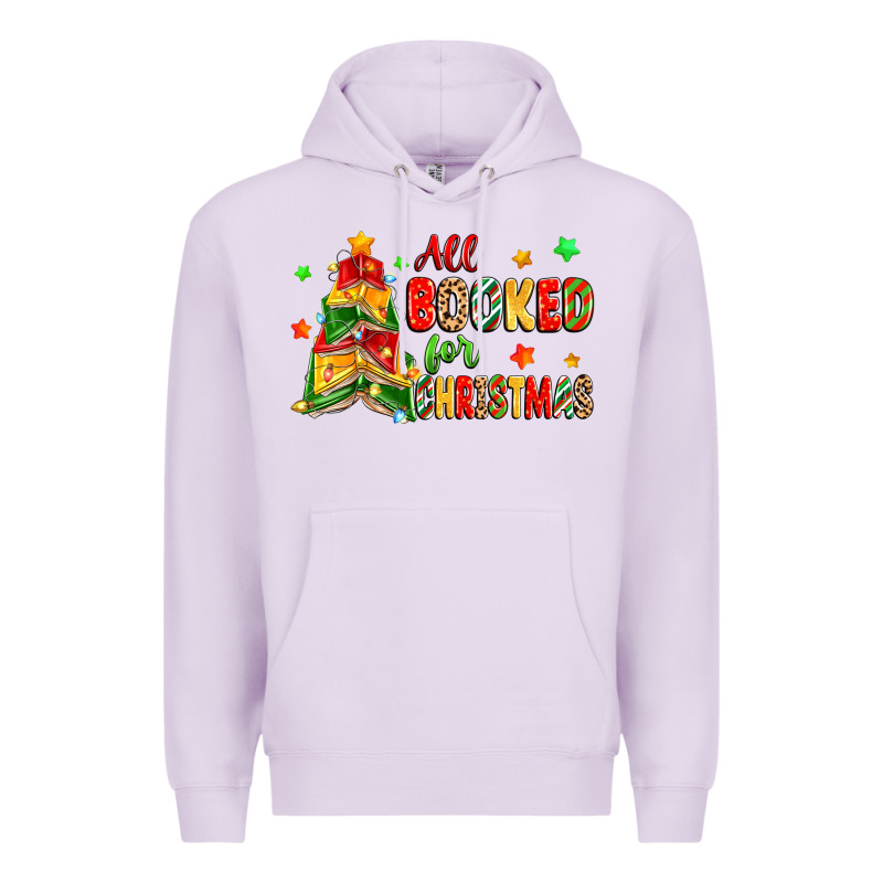 All Booked For Christmas Premium Hoodie by Zillion Design Studio | Teevron