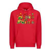 Red all booked for christmas Premium Hoodie - Zillion Design Studio